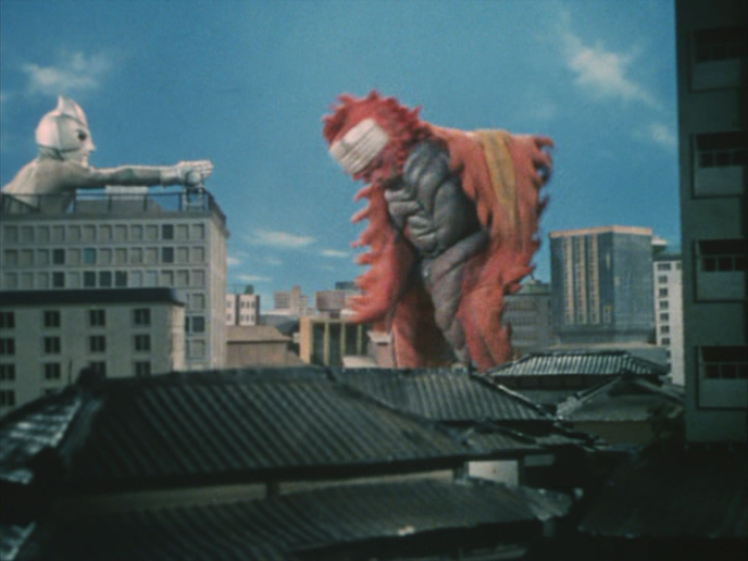 復刻版　キティファイヤー　ミラーマン怪獣　ヘッダー付き 超レア SUPER7限定 キティファイヤー(ミラーマン怪獣) 蓄光 箱