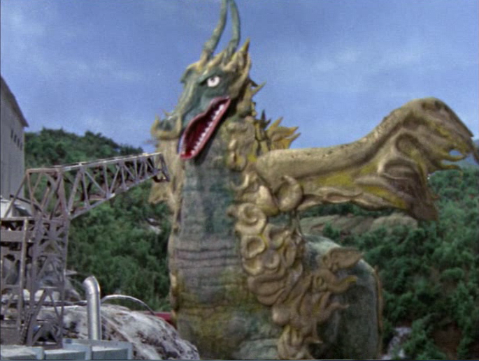 破壊シーン ミイラ怪獣ドドンゴ : 特撮つれづれの記