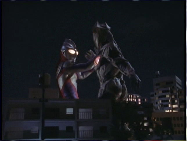 ウルトラマンティガ第3話 キリエロイド戦 格闘シーン細見 特撮つれづれの記