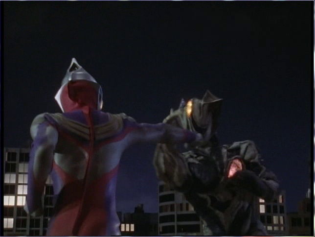 ウルトラマンティガ第3話 キリエロイド戦 格闘シーン細見 特撮つれづれの記