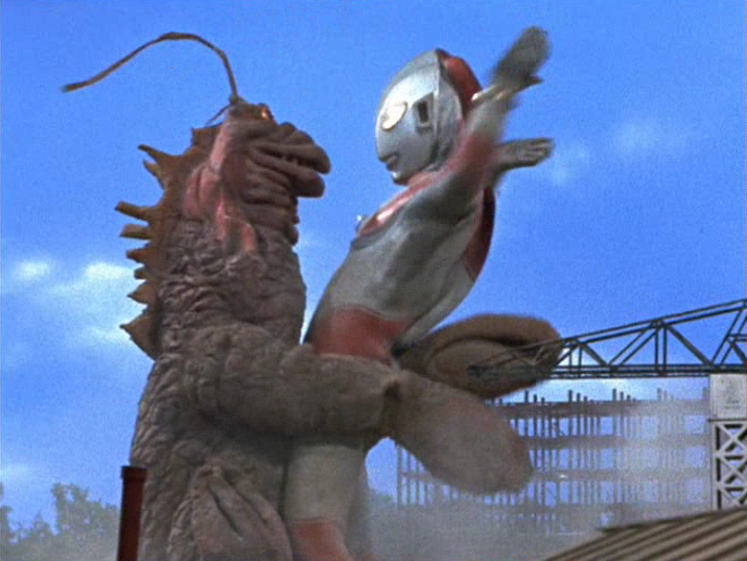 帰ってきたウルトラマン29話 ヤドカリン戦格闘シーン細見 : 特撮