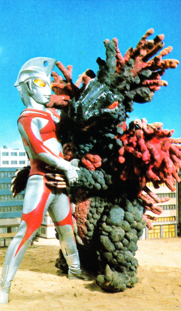 ウルトラマンA VSベロクロン スチール : 特撮つれづれの記