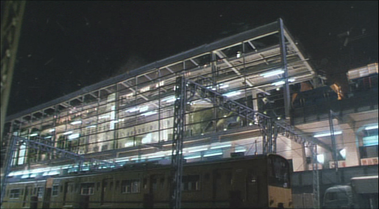 ガメラ3 京都駅破壊シーン 特撮つれづれの記 ガメラ3 京都駅破壊シーン 特撮つれづれの記