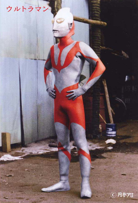 初代マン Aタイプスーツ(1) : 特撮つれづれの記