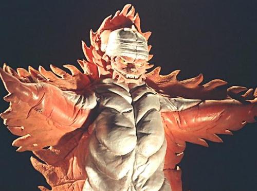 復刻版　キティファイヤー　ミラーマン怪獣　ヘッダー付き Yahoo!オークション -「キティファイヤー」の落札相場・落札価格