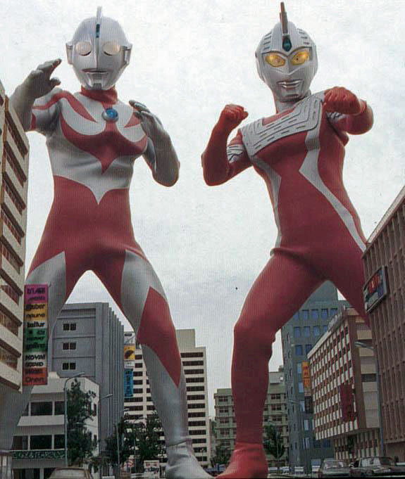 ウルトラマンネオスと初代マン 特撮つれづれの記 ウルトラマンネオスと初代マン 特撮つれづれの記