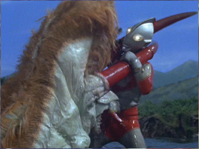 帰ってきたウルトラマン30話 オクスター戦格闘シーン細見 : 特撮