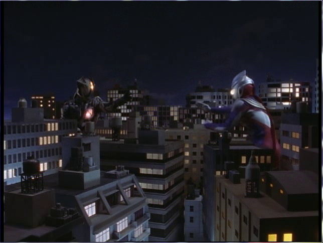 ウルトラマンティガ第3話 キリエロイド戦 格闘シーン細見 特撮つれづれの記