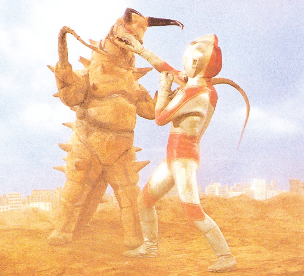 新マンvsグドン スチール集 : 特撮つれづれの記