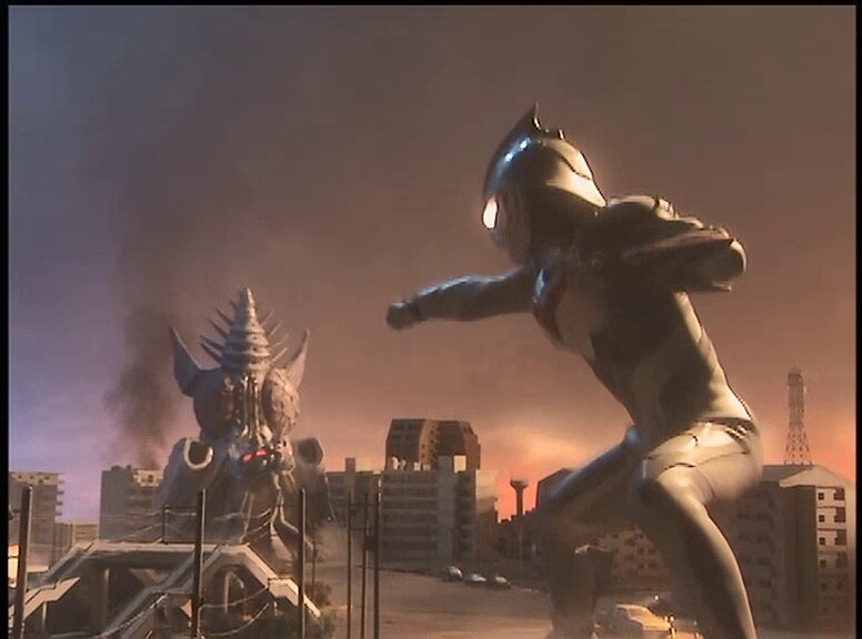 団地ミニチュアセット 番外編(ウルトラマンネクサス その2) : 特撮