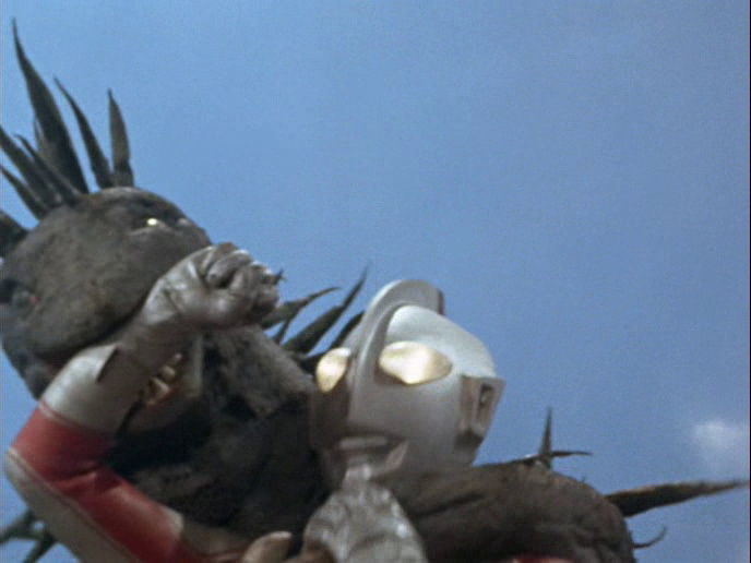 帰ってきたウルトラマン11話 モグネズン戦格闘シーン細見 : 特撮