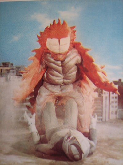 ミラーマン第2話 キティファイヤー戦格闘シーン細見 : 特撮