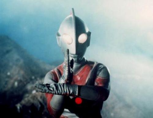 帰ってきたウルトラマンのミニチュアセット(市街地) : 特撮つれづれの記