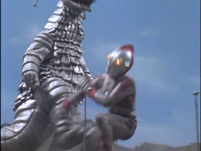 ウルトラマン80 第30話 ザタンシルバー戦格闘シーン細見 特撮つれづれの記