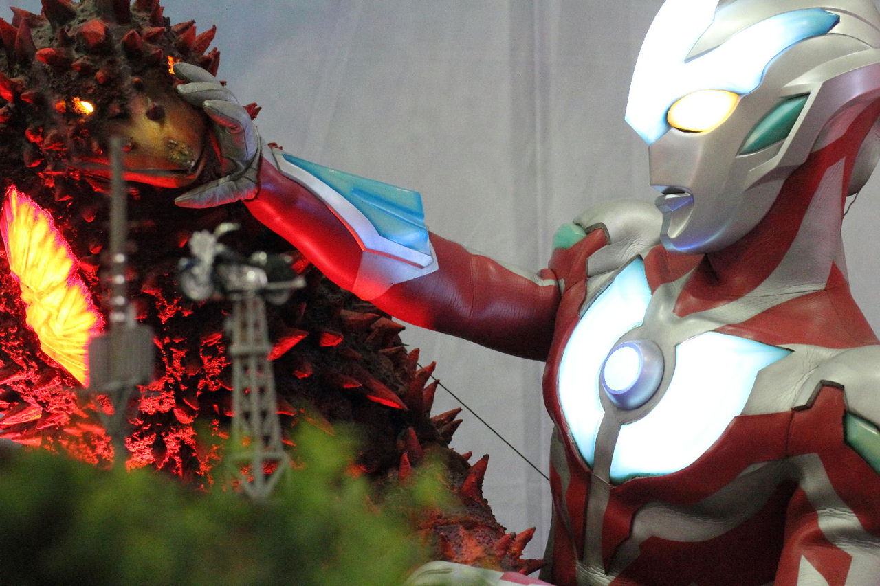 ウルトラマンフェスティバル 18 ジオラマ撮影 特撮つれづれの記