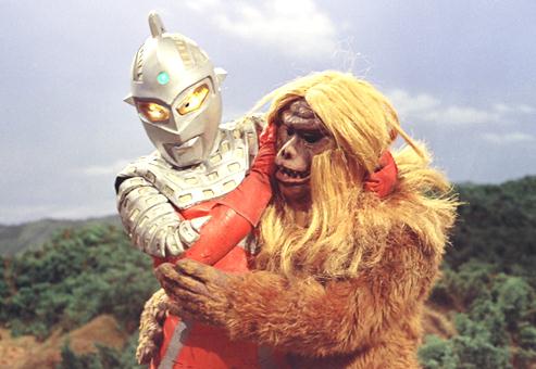 ウルトラセブンVSゴーロン星人のスチール : 特撮つれづれの記
