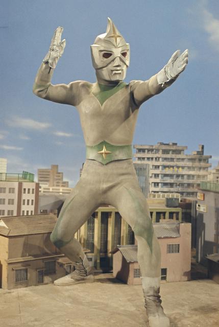 ミラーマン第2話 キティファイヤー戦格闘シーン細見 : 特撮