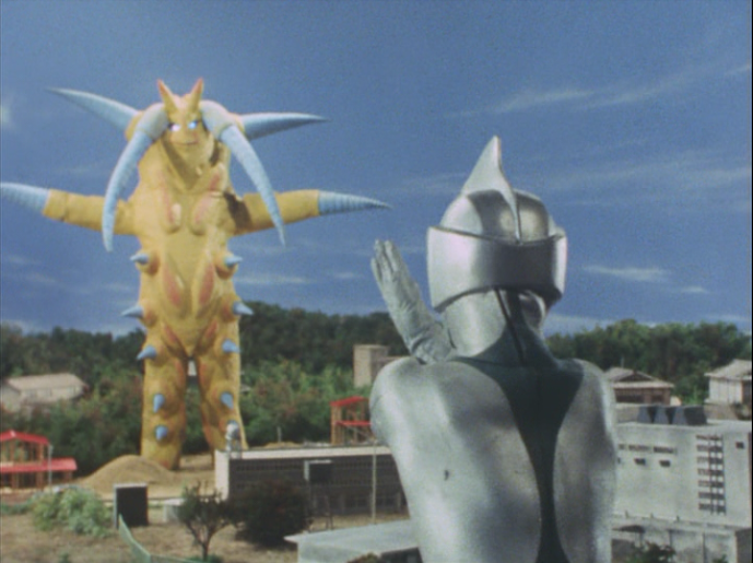 ミラーマン第3話 ダークロン戦 格闘シーン細見 : 特撮つれづれの記