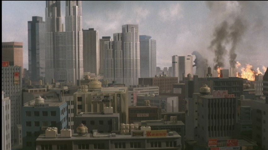 ミニチュアセットにみる平成の東京 : 特撮つれづれの記