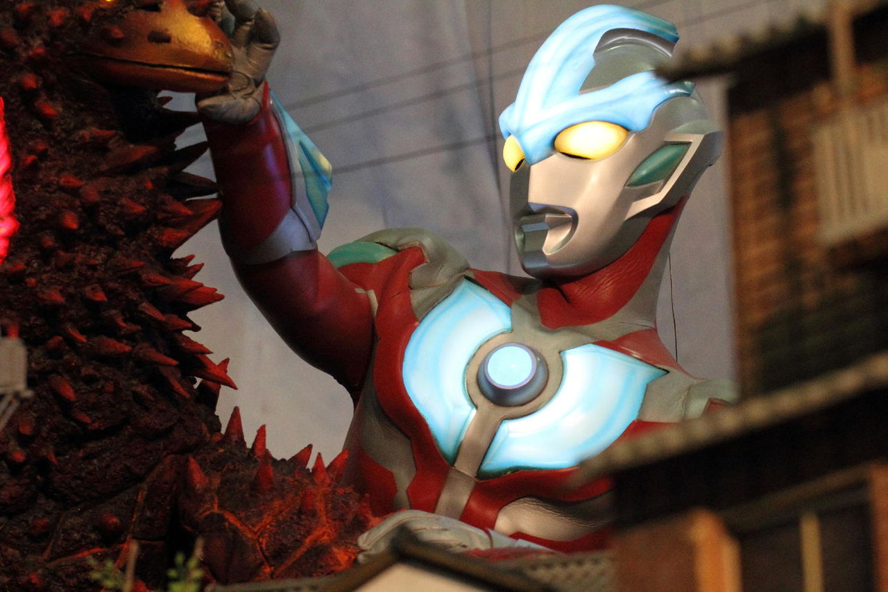 ウルトラマンフェスティバル 18 ジオラマ撮影 特撮つれづれの記