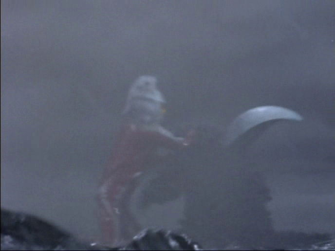 ウルトラマンレオ第1話(黒潮島)セブン格闘シーン細見 : 特撮つれづれの記