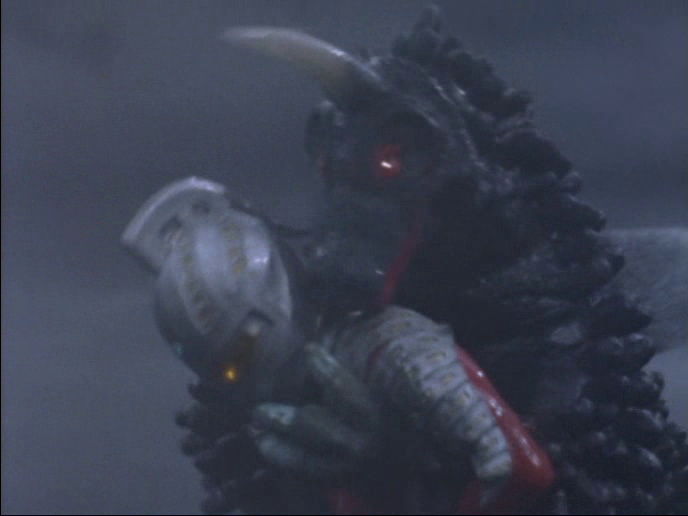 ウルトラマンレオ第1話(黒潮島)セブン格闘シーン細見 : 特撮