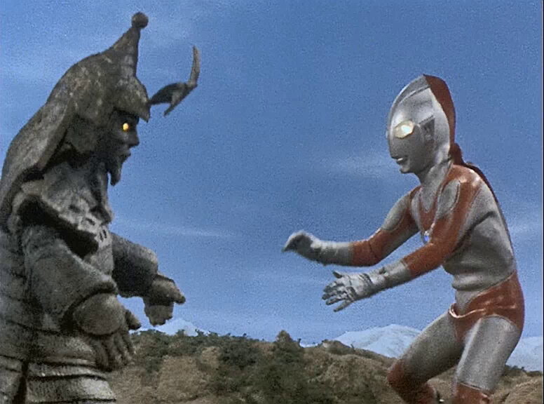 帰ってきたウルトラマン43話 コダイゴン戦格闘シーン細見 : 特撮