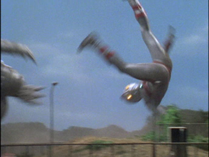 ウルトラマン80 第30話 ザタンシルバー戦格闘シーン細見 特撮つれづれの記