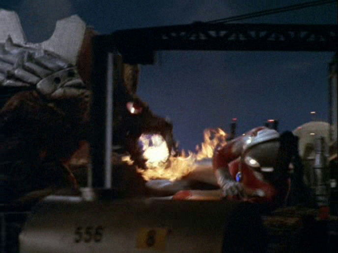 帰ってきたウルトラマン 第45話ロボネズ戦 格闘シーン細見 : 特撮