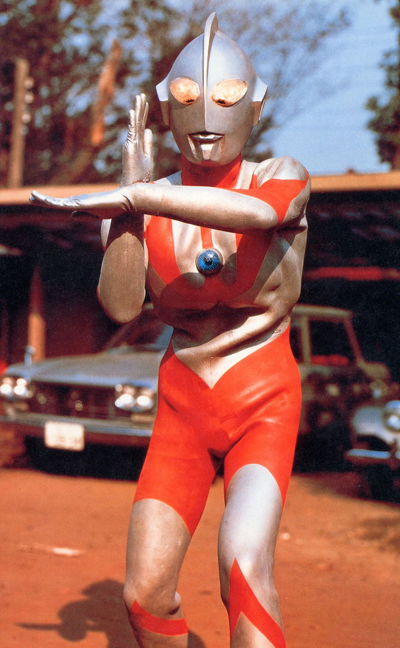 初代マン Bタイプスーツ 特撮つれづれの記