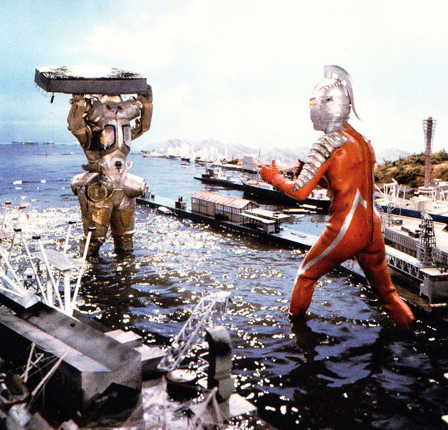 ウルトラセブンVSキングジョー スチール(神戸港編) : 特撮つれづれの記