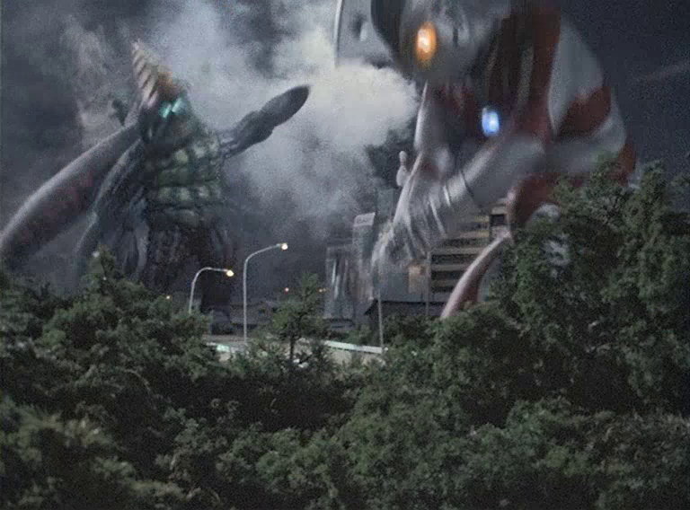 ウルトラマンa 17話 ホタルンガ戦 特撮つれづれの記