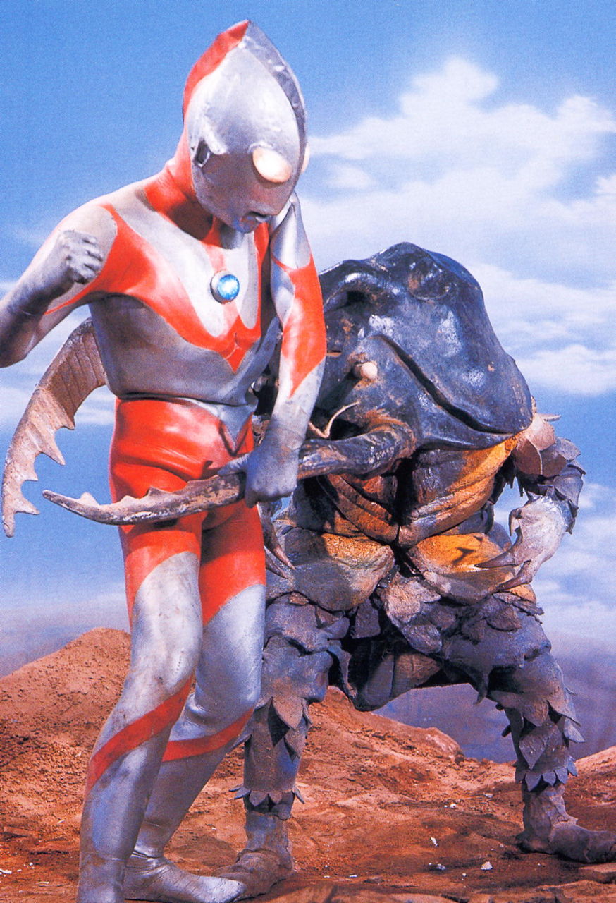 初代マン Aタイプスーツ(2) : 特撮つれづれの記