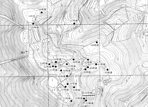 牛窓古墳図