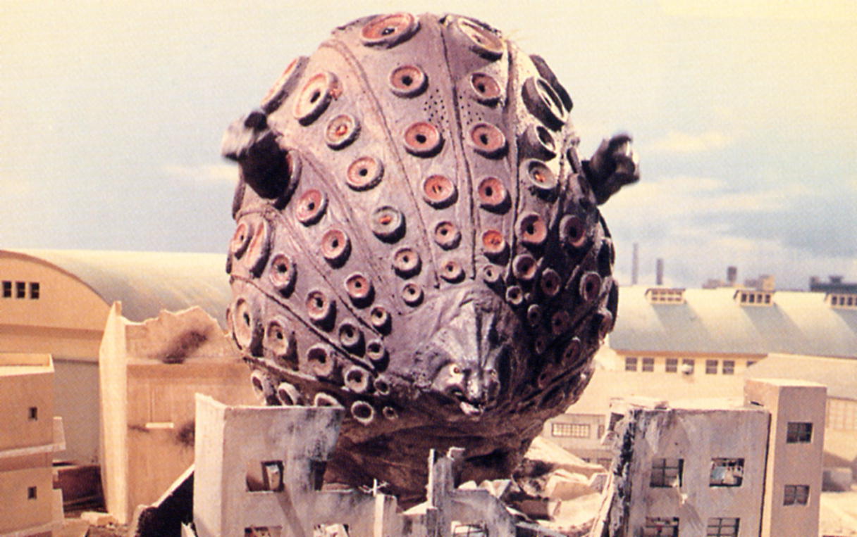 オイル怪獣タッコング 特撮つれづれの記