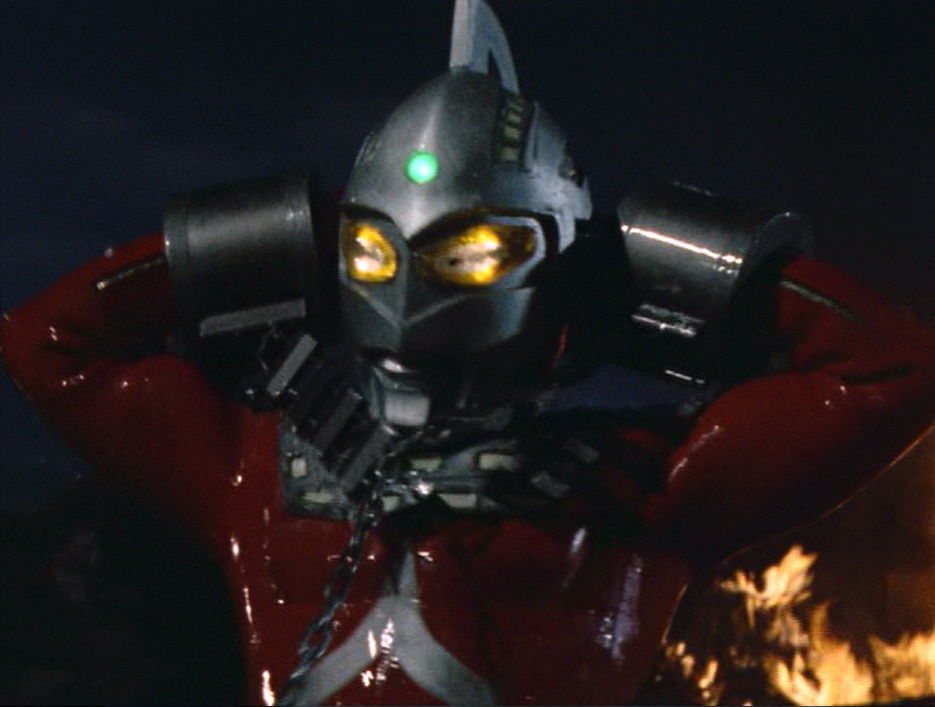 ウルトラセブン21話 アイアンロックス戦格闘シーン細見 : 特撮