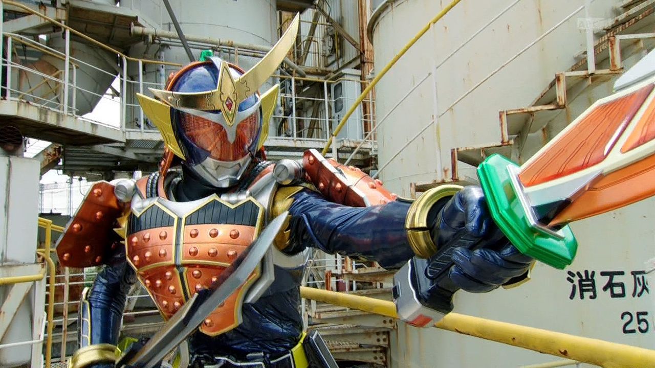 仮面ライダー鎧武/ガイム 第1話「変身!空からオレンジ!?」感想まとめ : まとめ特撮報