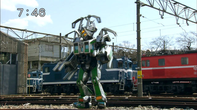 特命戦隊ゴーバスターズmission7 エース整備不良 感想まとめ 特撮応援団