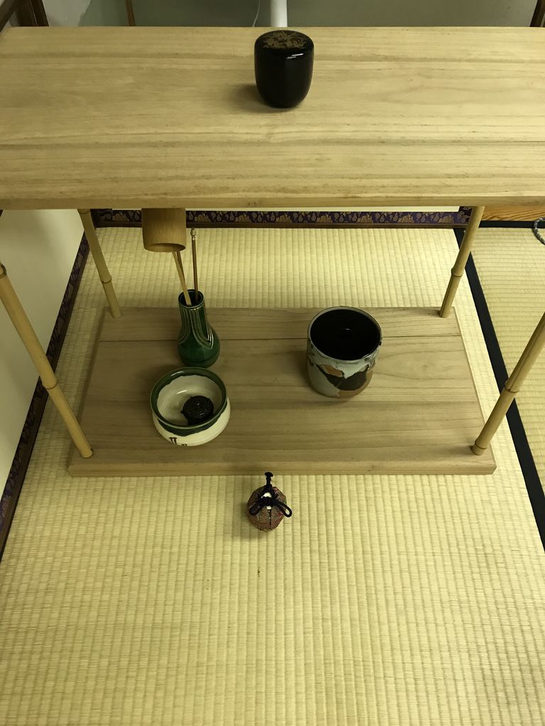 竹台子 茶道具 裏千家 組み立て式