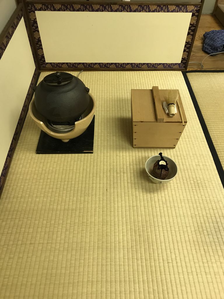 釣瓶（つるべ)水指 木地 裏千家 釣瓶 : 閑坐聴松風 徳島の表