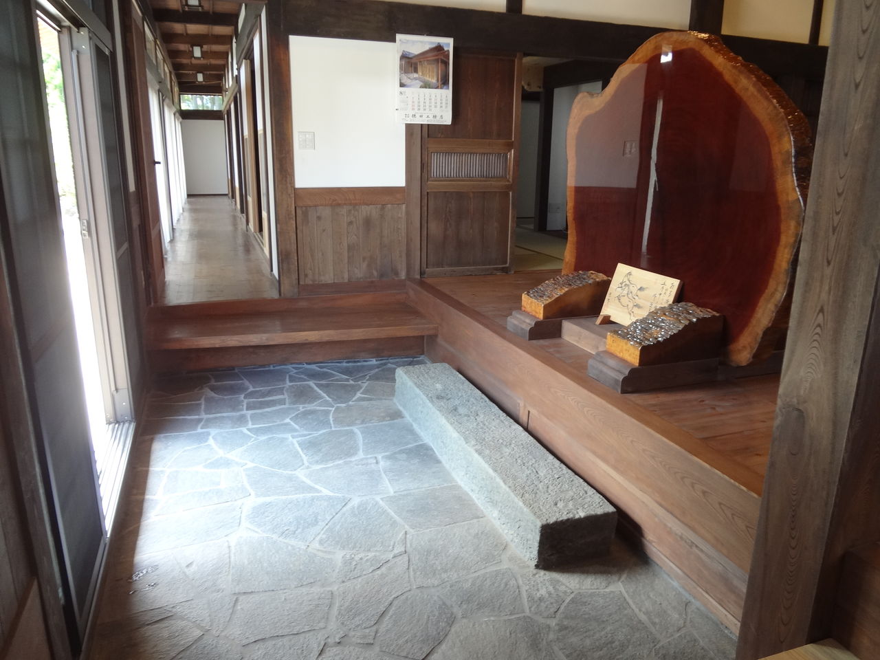 つい立て 玄関 古民家