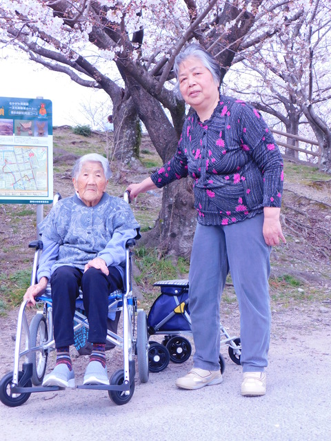 ムーンシャドウデイサービス 安徳公園お花見 社会福祉法人徳和会公式ブログ ムーンシャドウデイサービス 安徳公園お花見 社会福祉法人徳和会公式ブログ