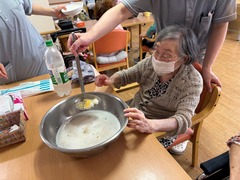 6サイダー混ぜました