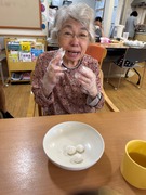 4団子作成中 (2)