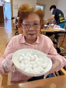 5だんごのできあがり