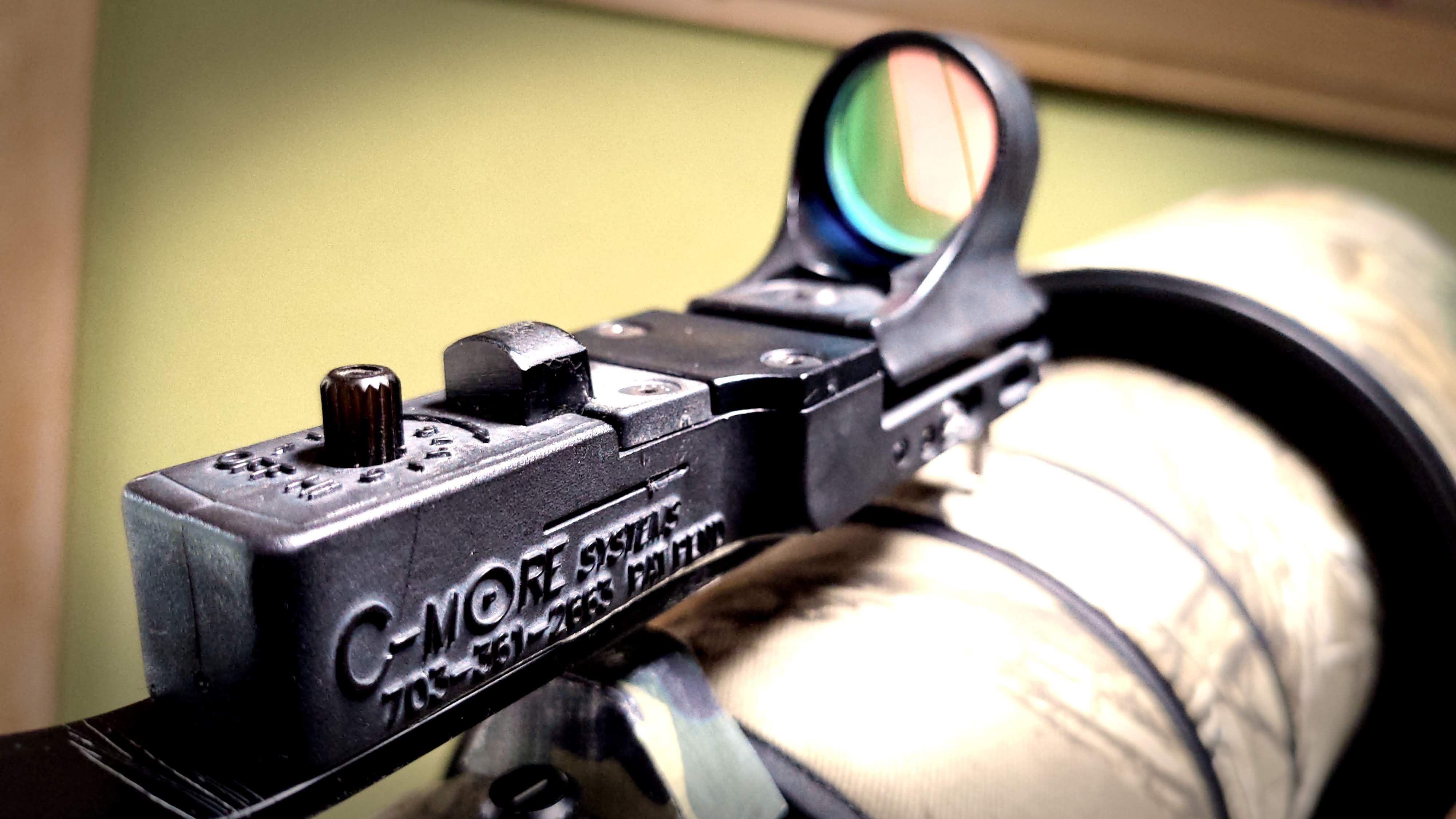 実射用ドットサイトc Moreをテストしてみた 野鳥日記