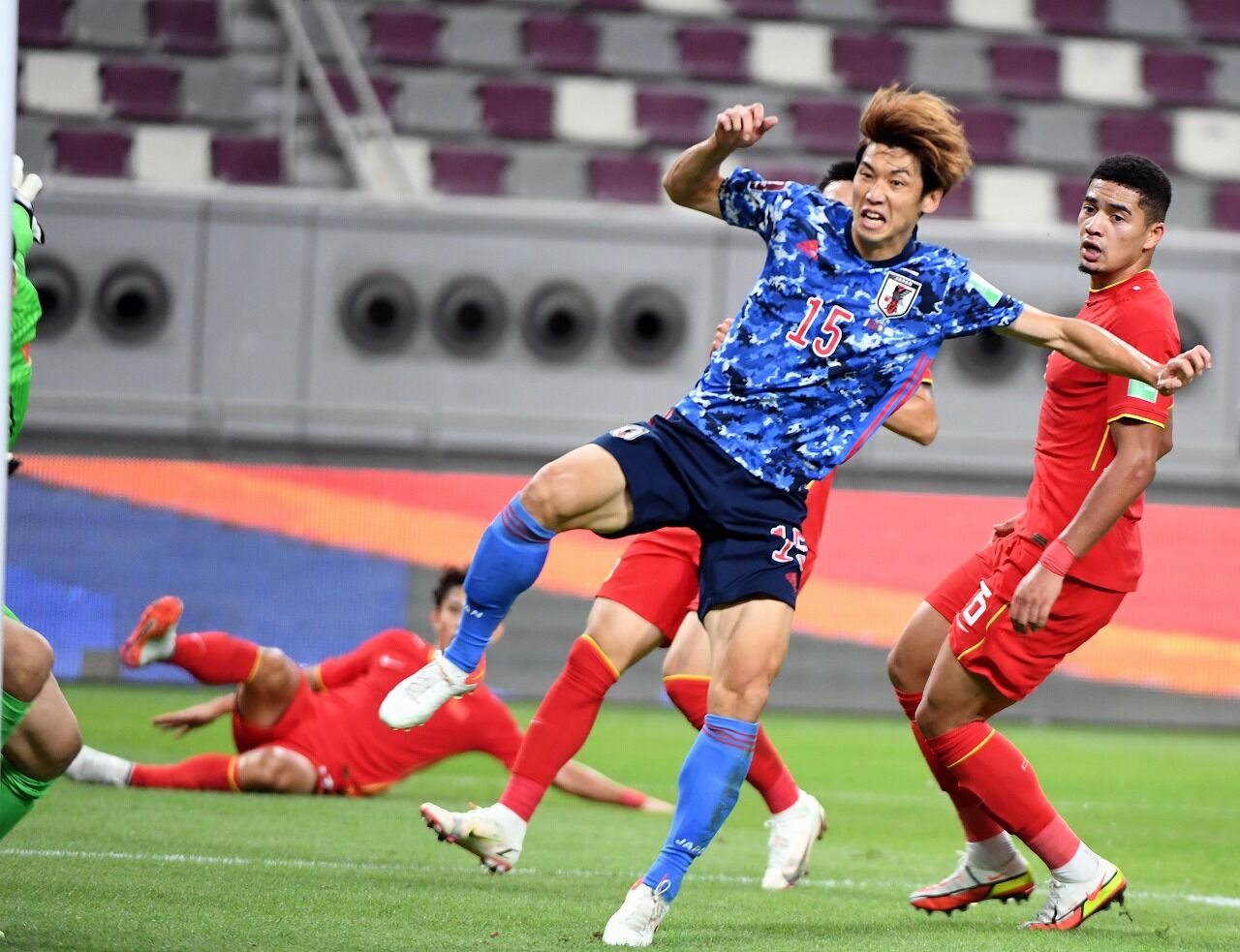 サッカー日本代表 中国戦 採点 トリプレッタnews