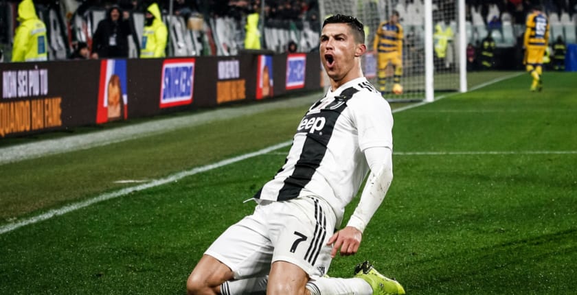 動画 ロナウドの勝ち トリプレッタnews