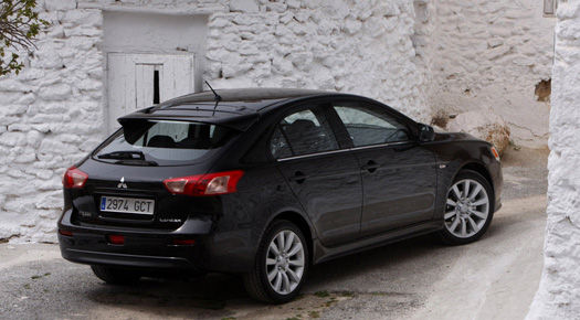 三菱ギャランフォルティススポーツバック Tokyo102 Weblog