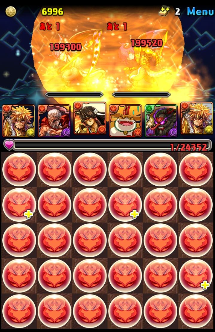 星空の魔窟 52秒周回 赤おでん1匹 パズドラデイズ 星空の魔窟 52秒周回 赤おでん1匹 パズドラデイズ